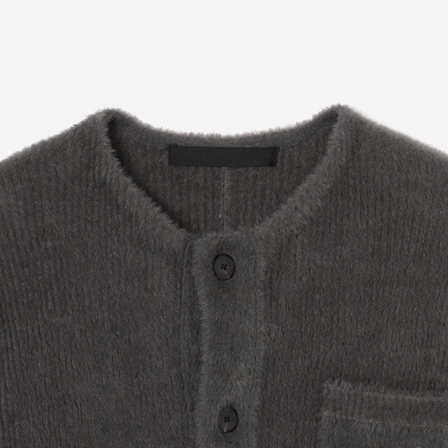 Mole Jacket Cardigan / gray