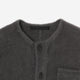 Mole Jacket Cardigan / gray