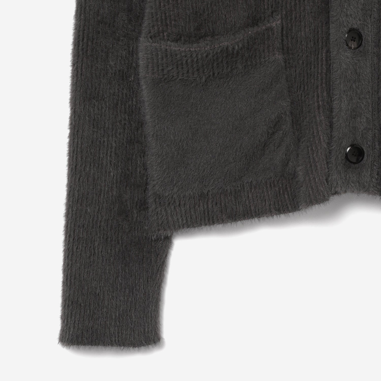 Mole Jacket Cardigan / gray