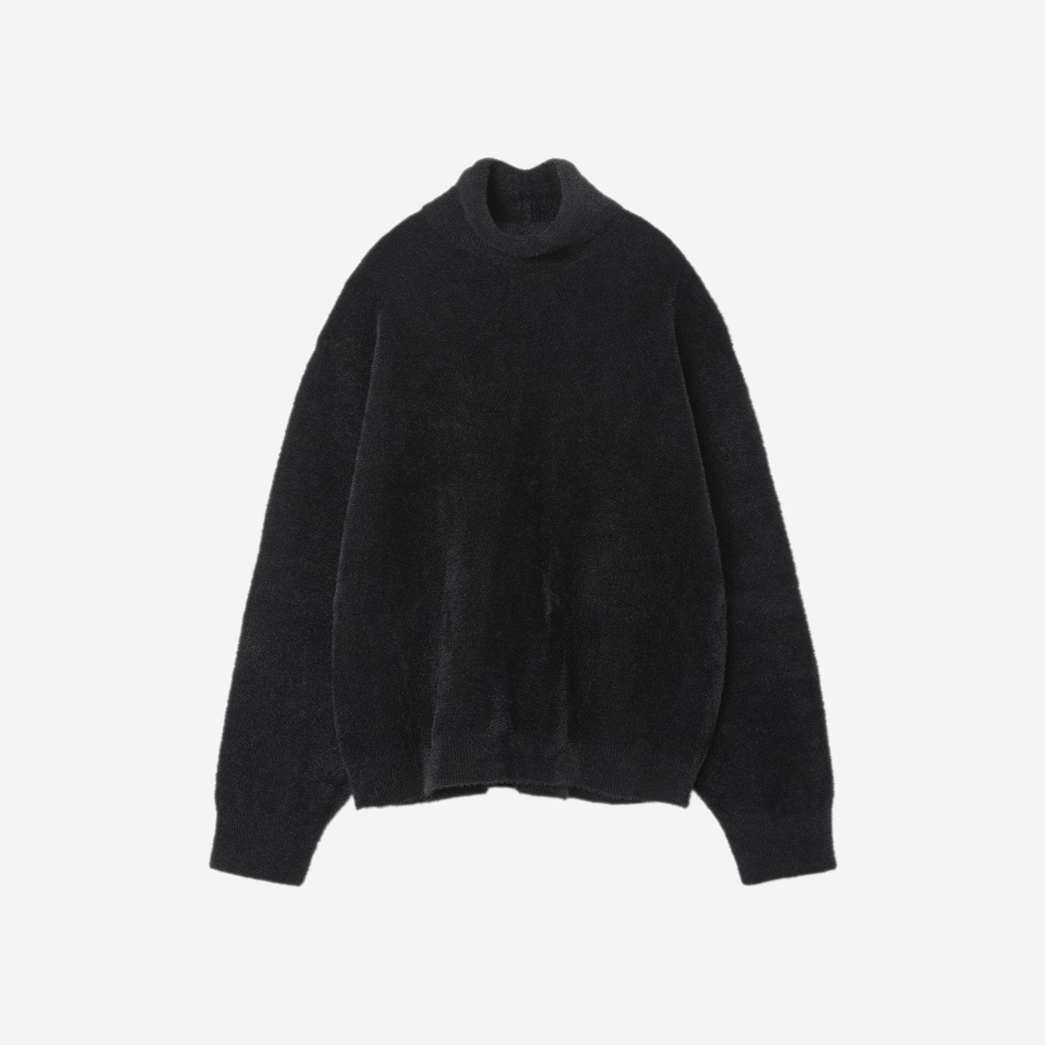 Mole Turtle Knit / black