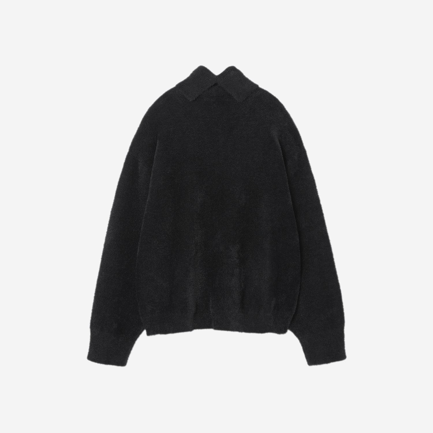 Mole Turtle Knit / black