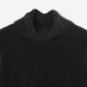 Mole Turtle Knit / black