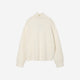 Mole Turtle Knit / white