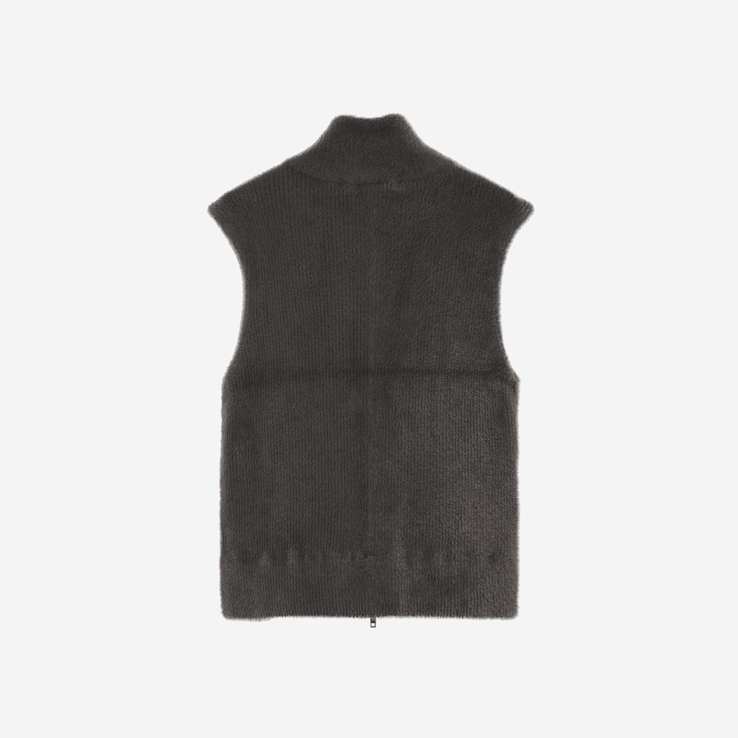 Mole Knit Vest / gray