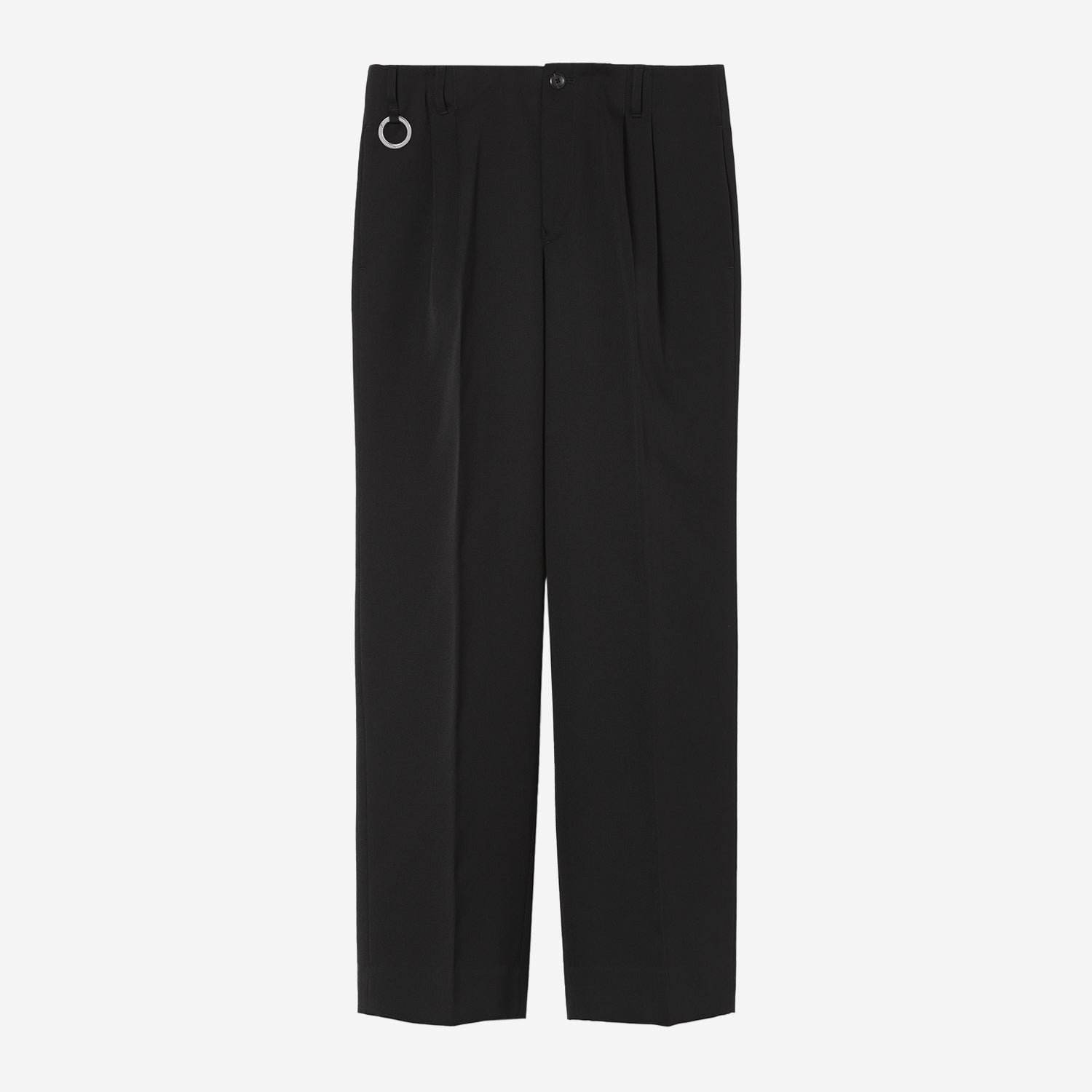 QUINN / Wide Tailored Pants / black