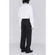 QUINN / Wide Tailored Pants / black