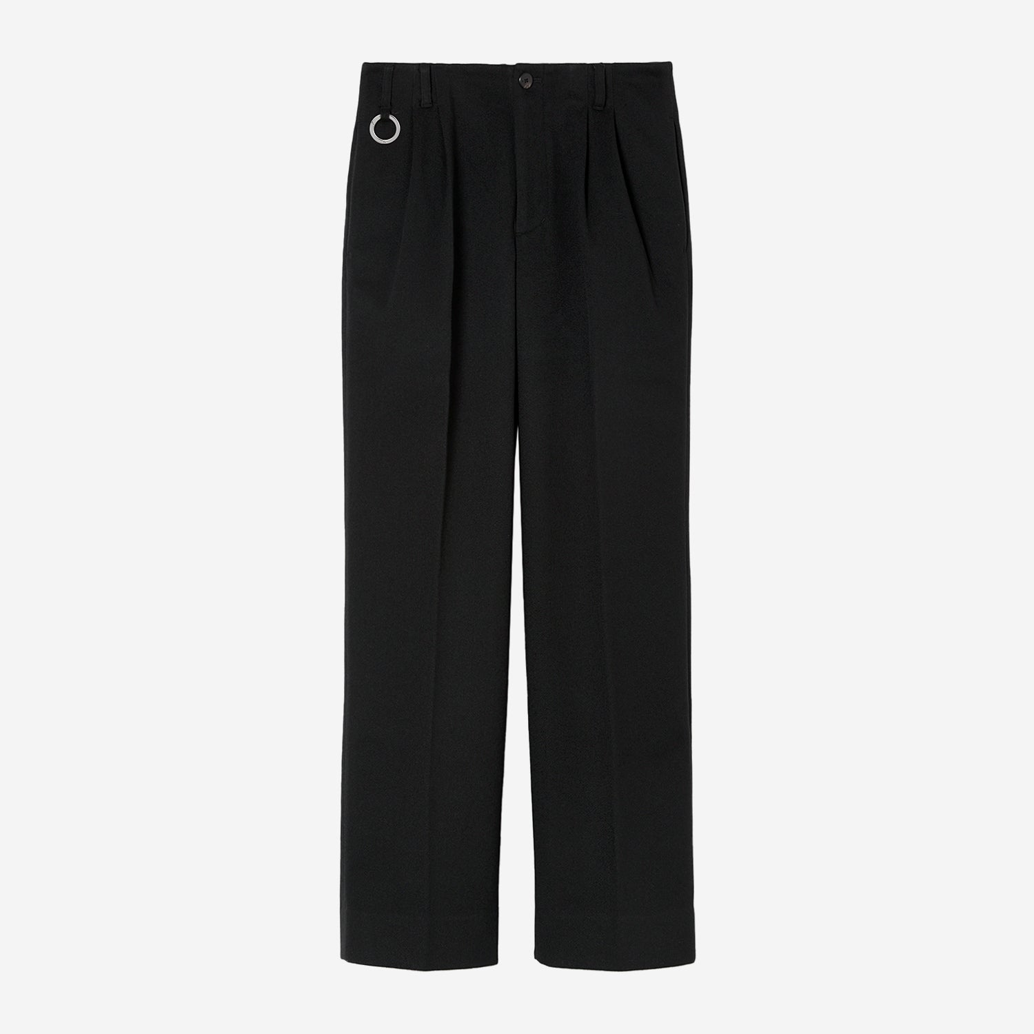 QUINN / Wide Tailored Pants / black