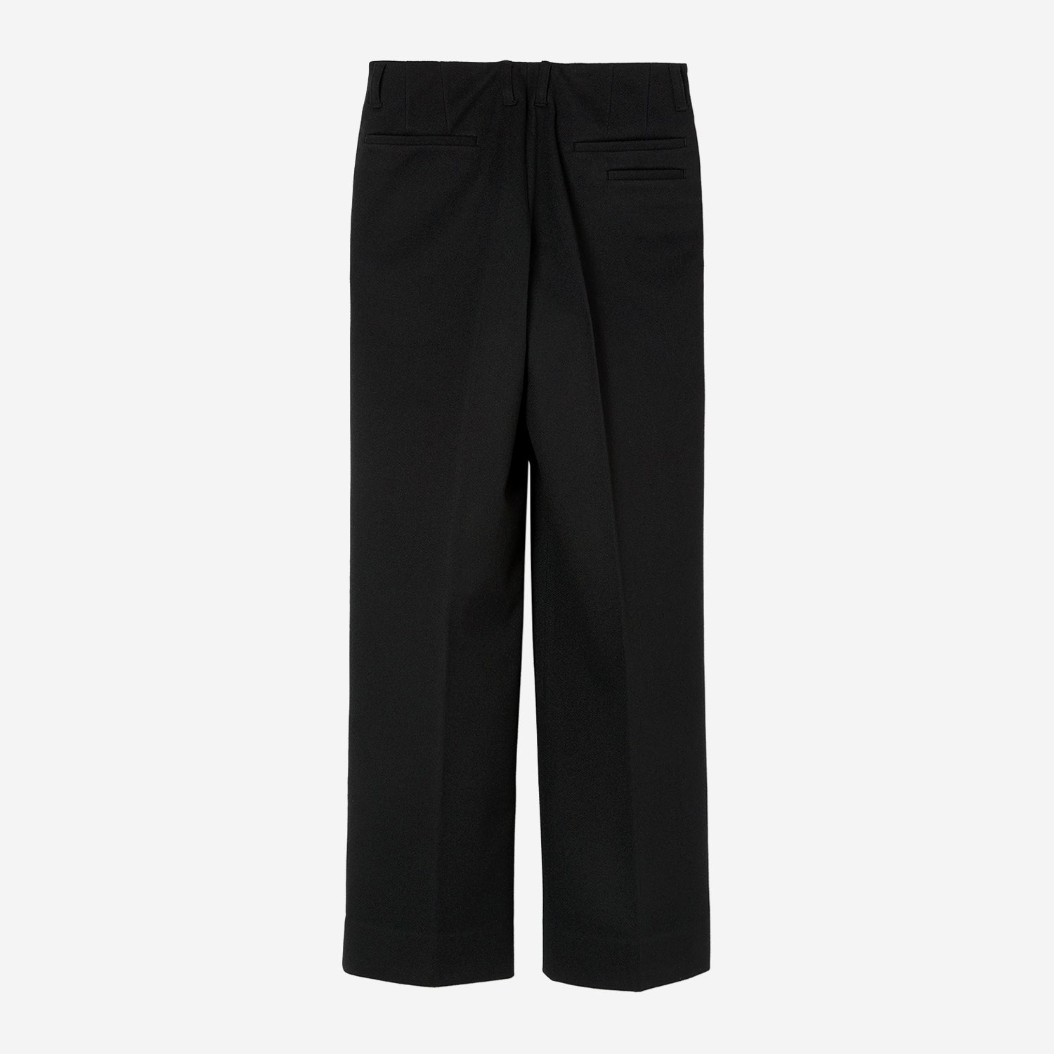 QUINN / Wide Tailored Pants / black