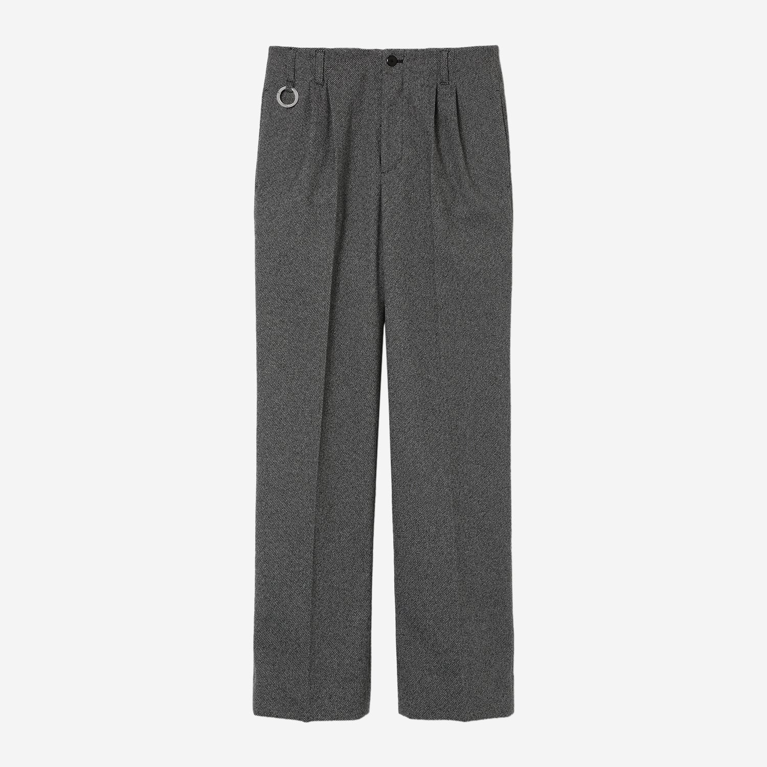 QUINN / Wide Tailored Pants / gray