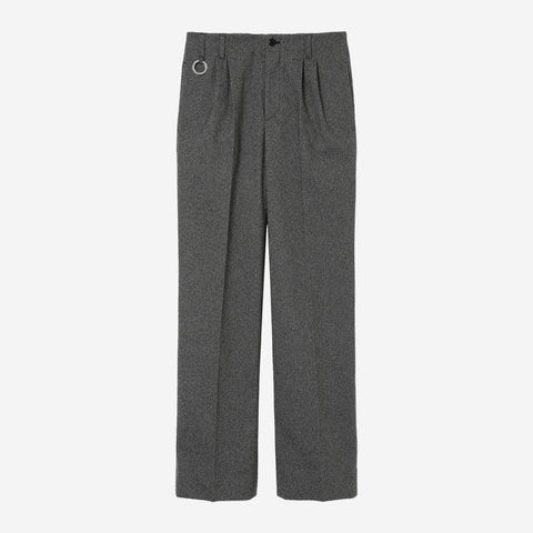 QUINN / Wide Tailored Pants / gray