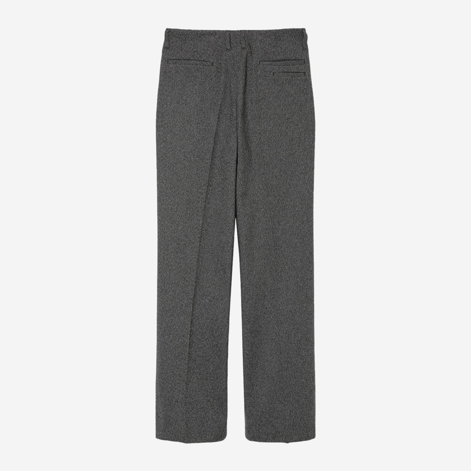 QUINN / Wide Tailored Pants / gray