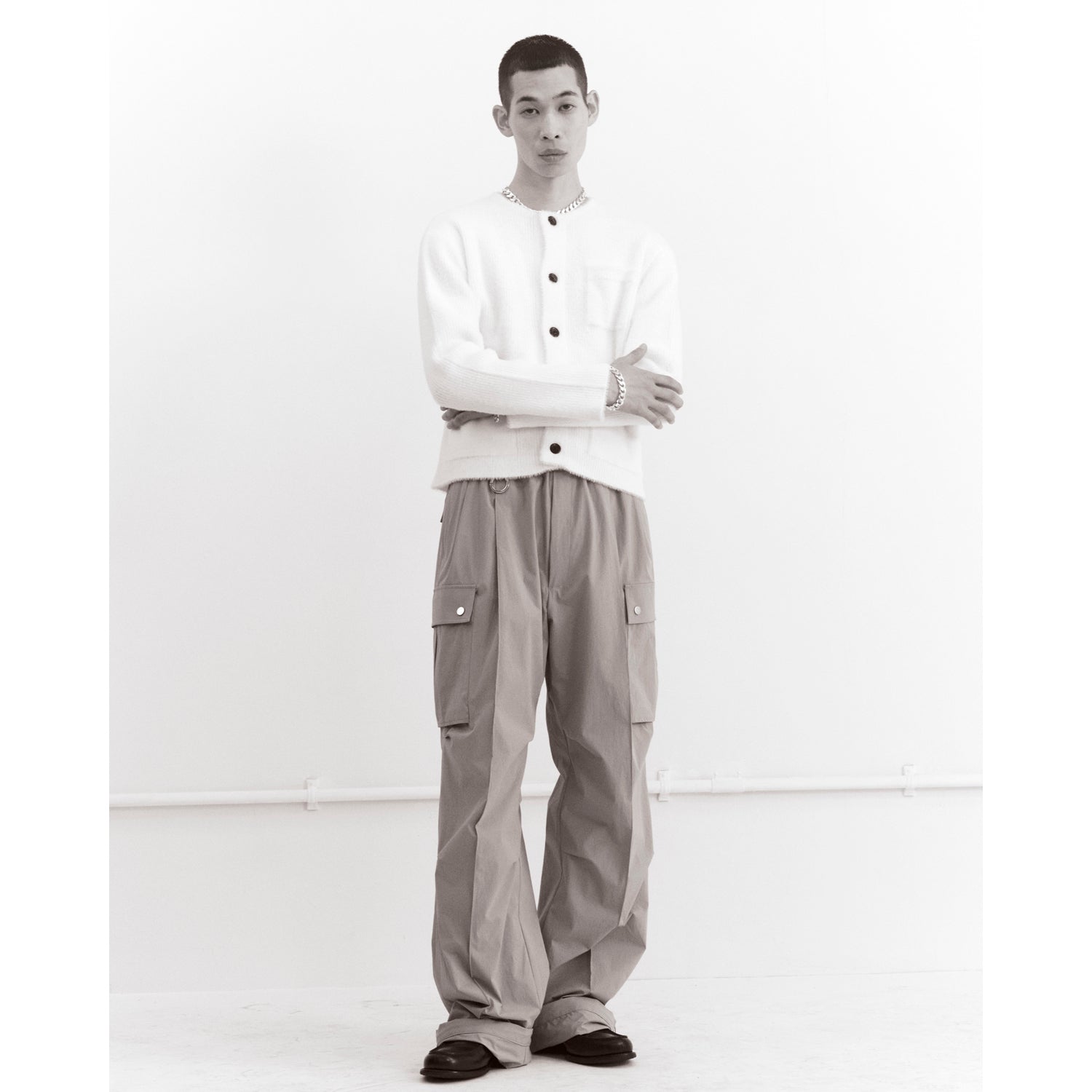 NERDRUM / Cargo Pants / black