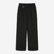 Wide 5pocket Pants / black