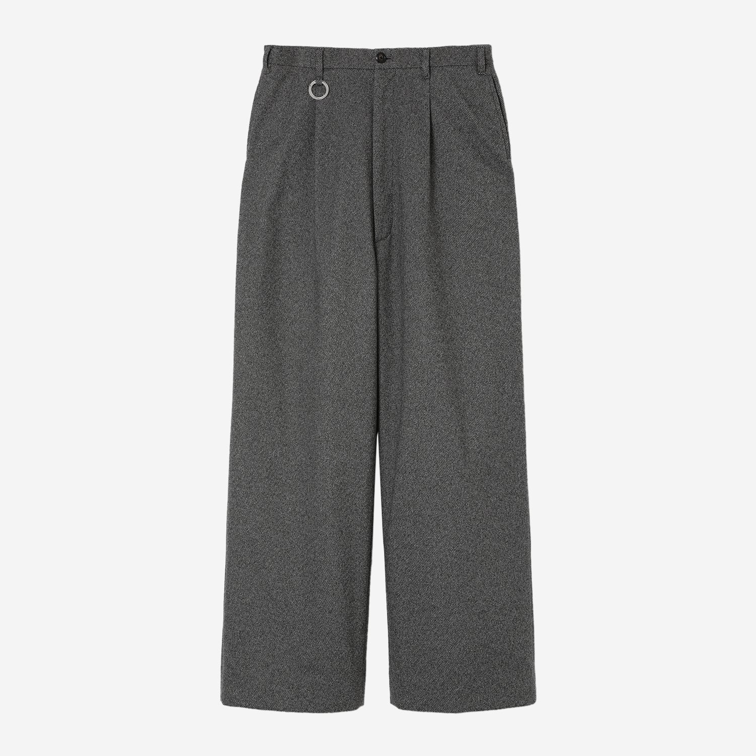 Wide 5pocket Pants / gray