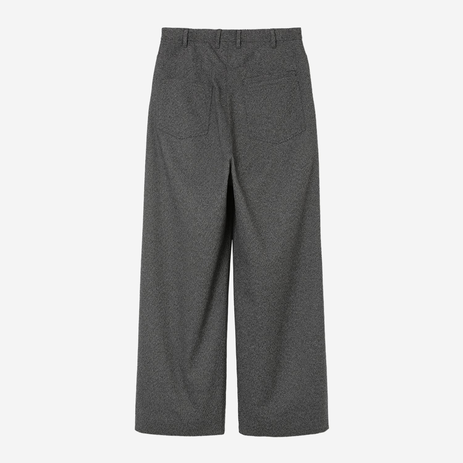 Wide 5pocket Pants / gray