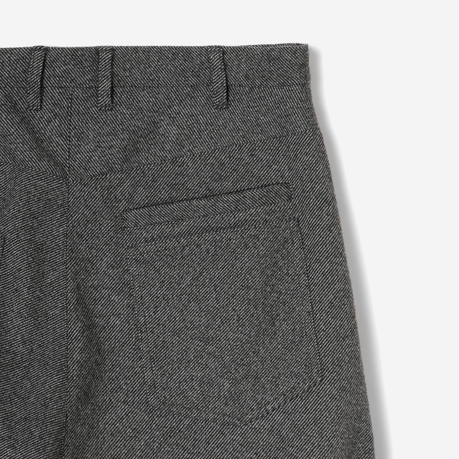 Wide 5pocket Pants / gray