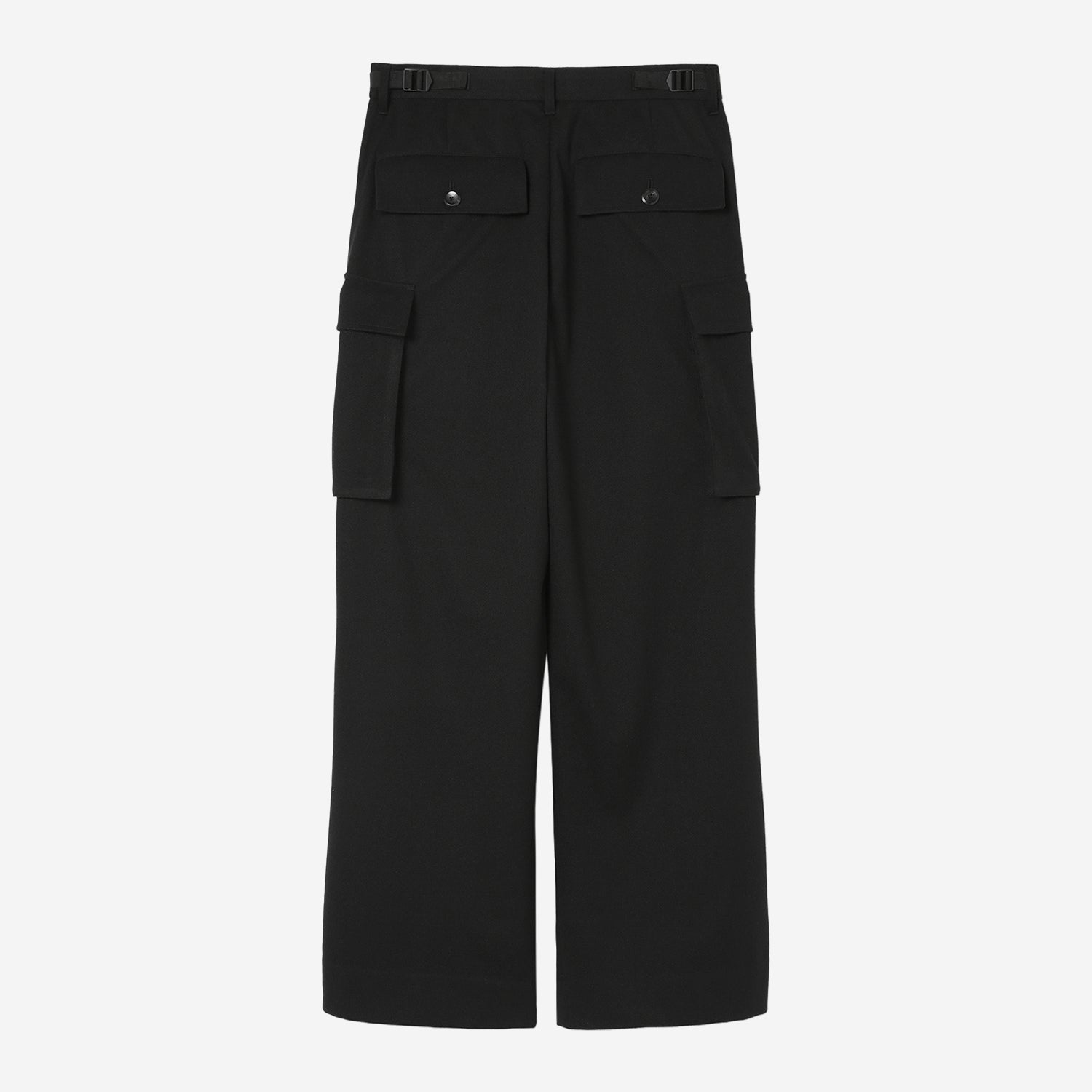 NERDRUM / Cargo Pants / black