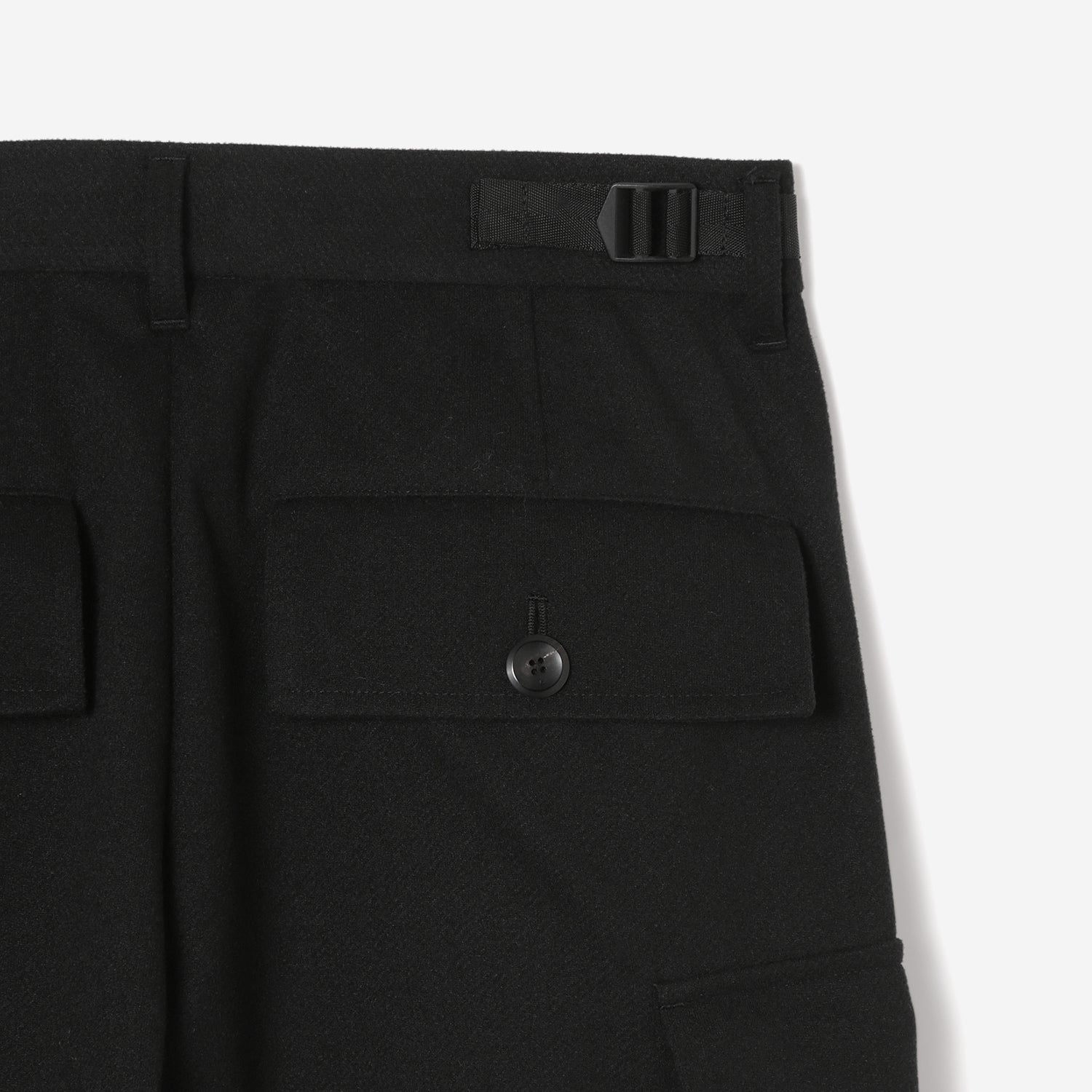 NERDRUM / Cargo Pants / black