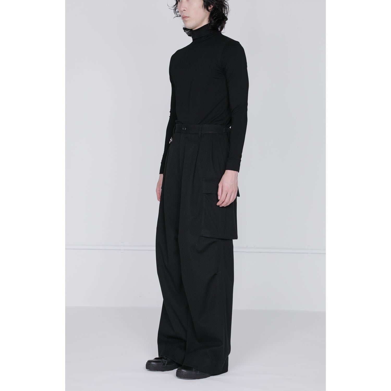 NERDRUM / Cargo Pants / black