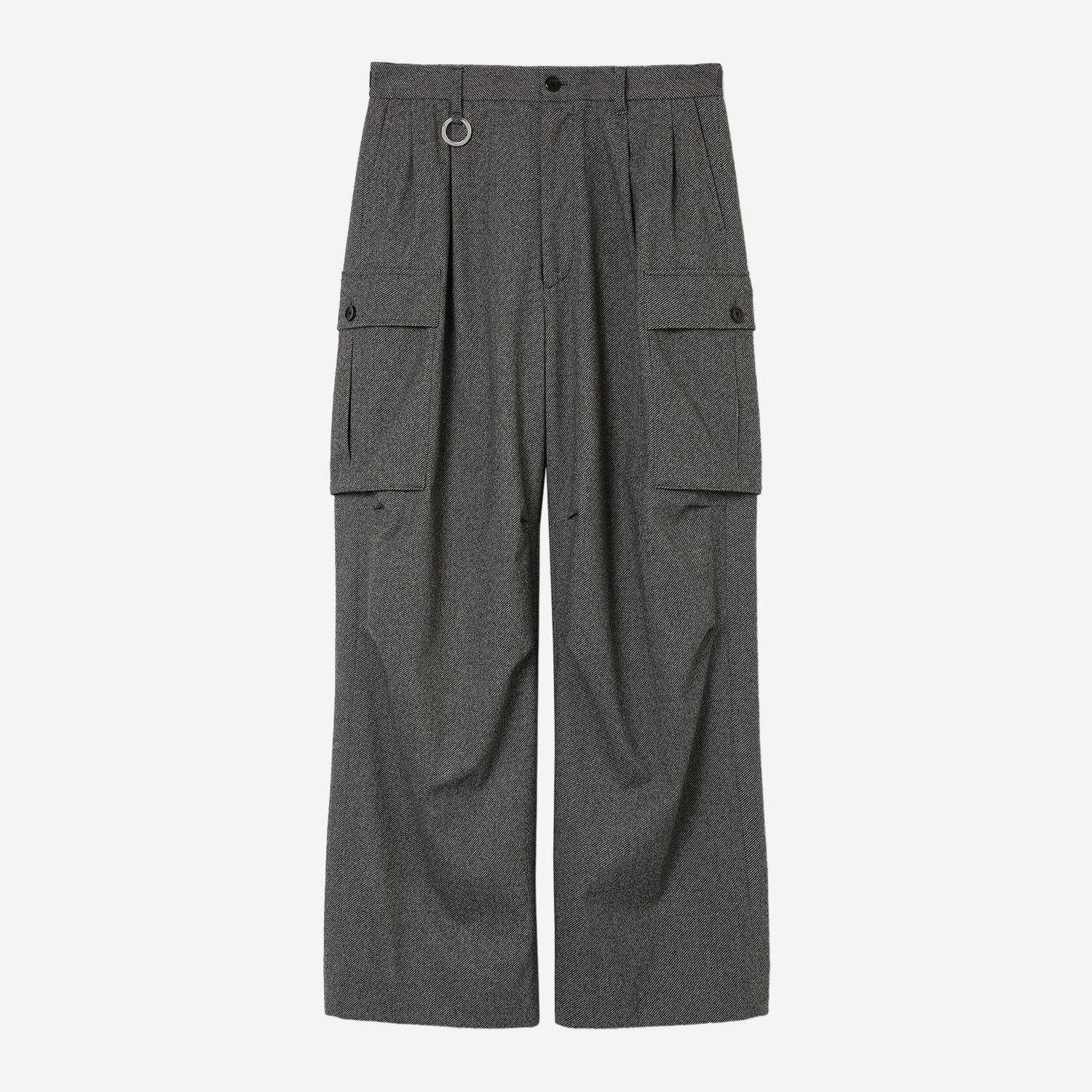 NERDRUM / Cargo Pants / gray