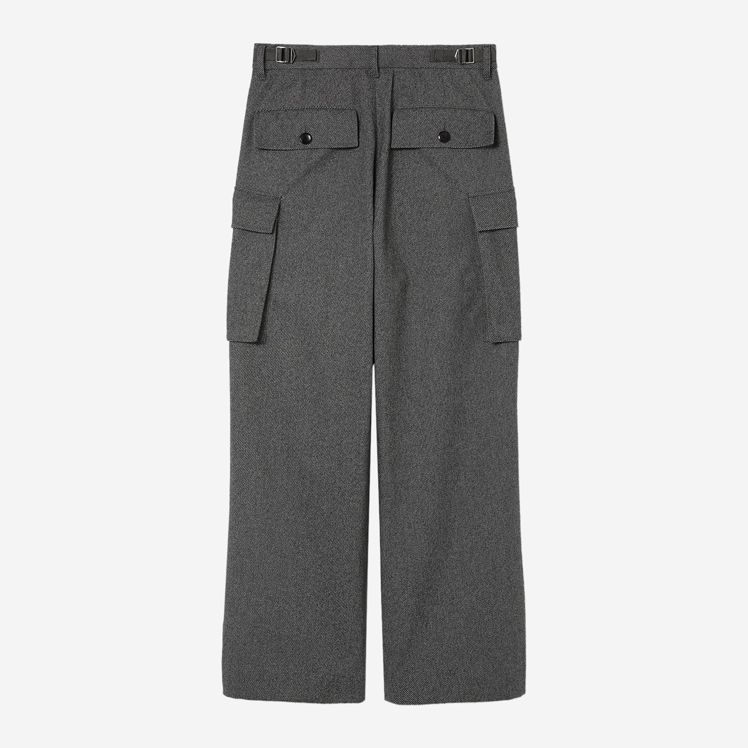 NERDRUM / Cargo Pants / gray