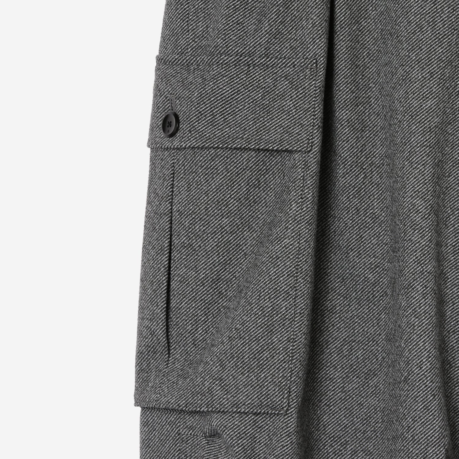 NERDRUM / Cargo Pants / gray