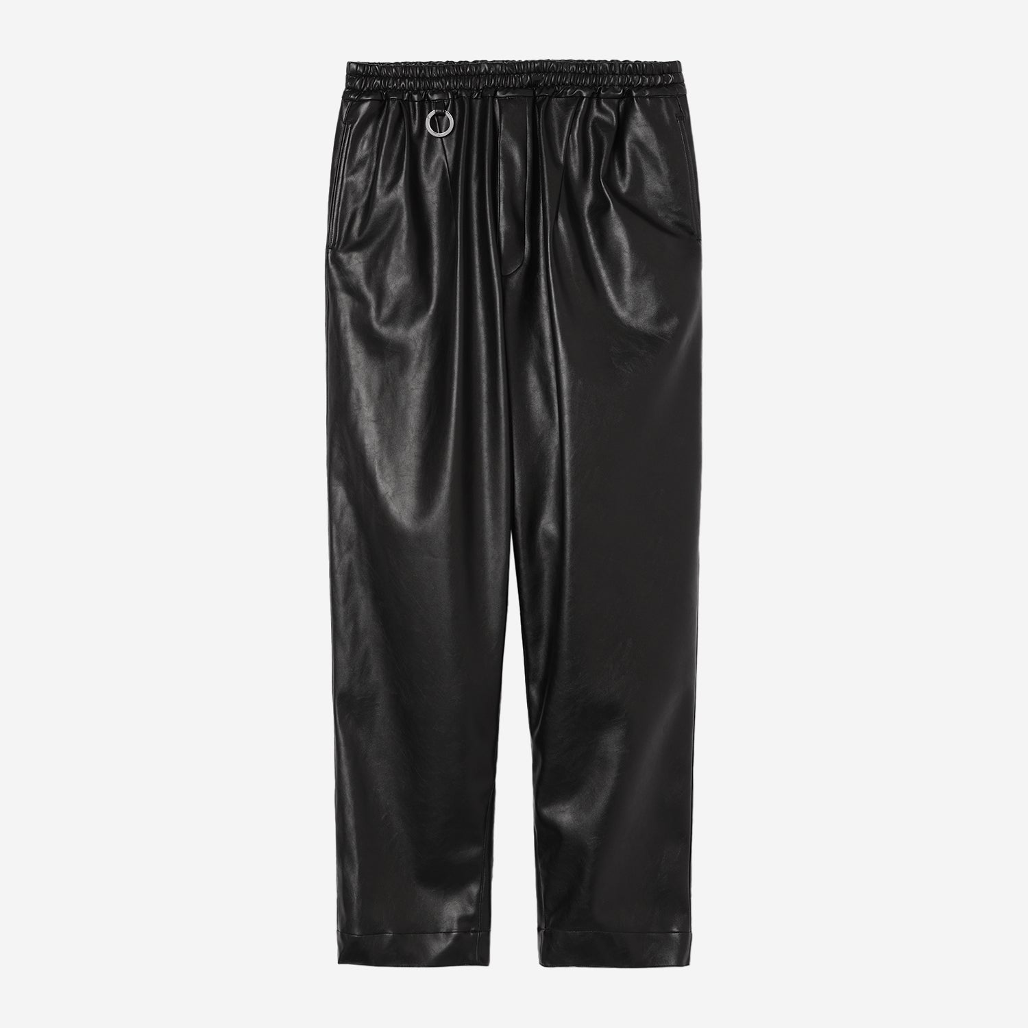 KAPOOR / Wide Tapered Pants / black