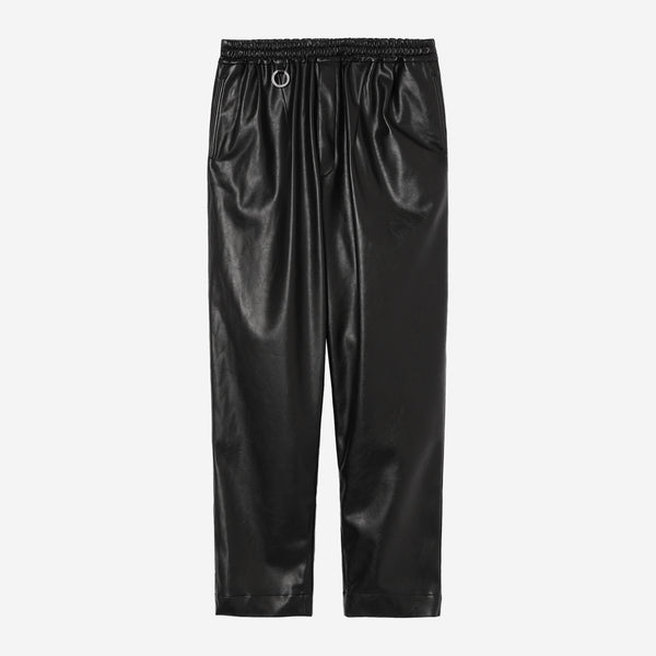 KAPOOR / Wide Tapered Pants / black