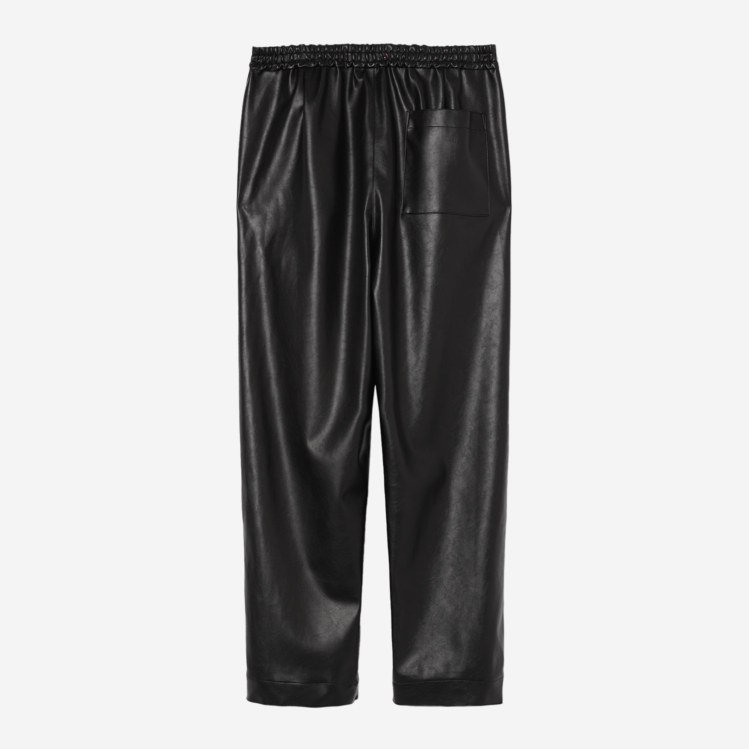 KAPOOR / Wide Tapered Pants / black