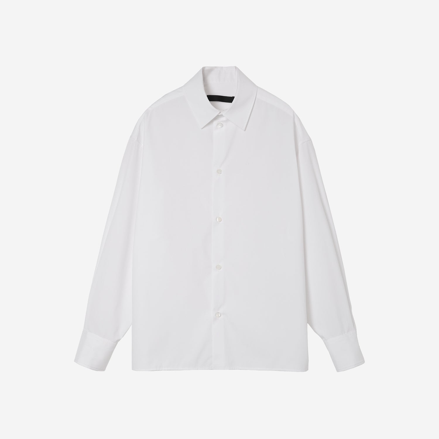 EDWARD / Big Sleeve Shirt / white