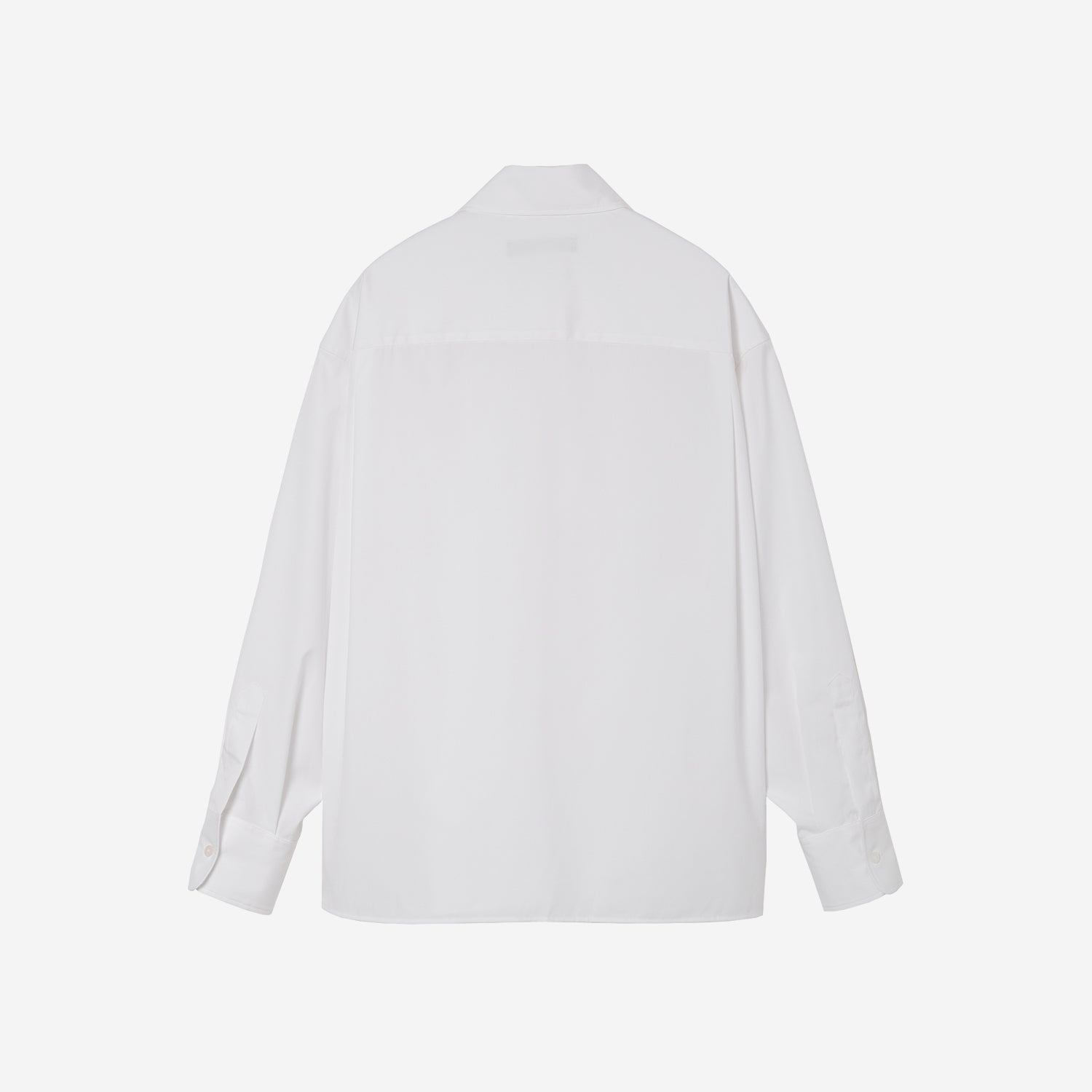 EDWARD / Big Sleeve Shirt / white