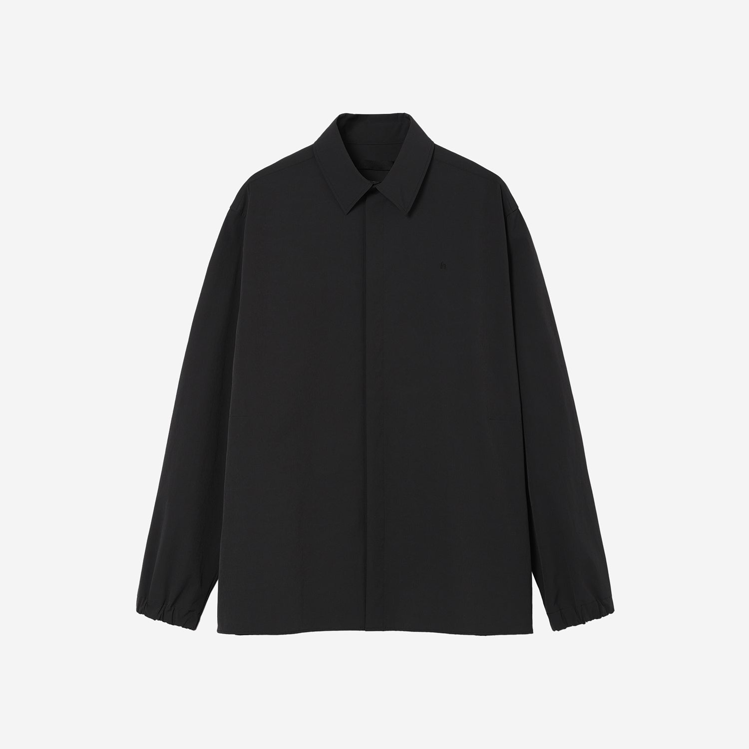 Minimal Mid Shirt / black