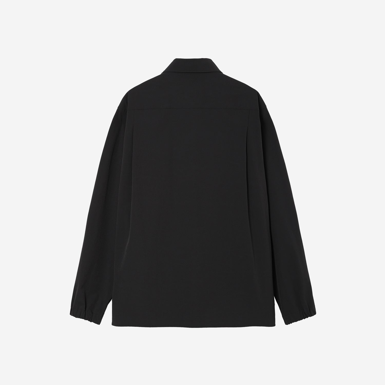 Minimal Mid Shirt / black