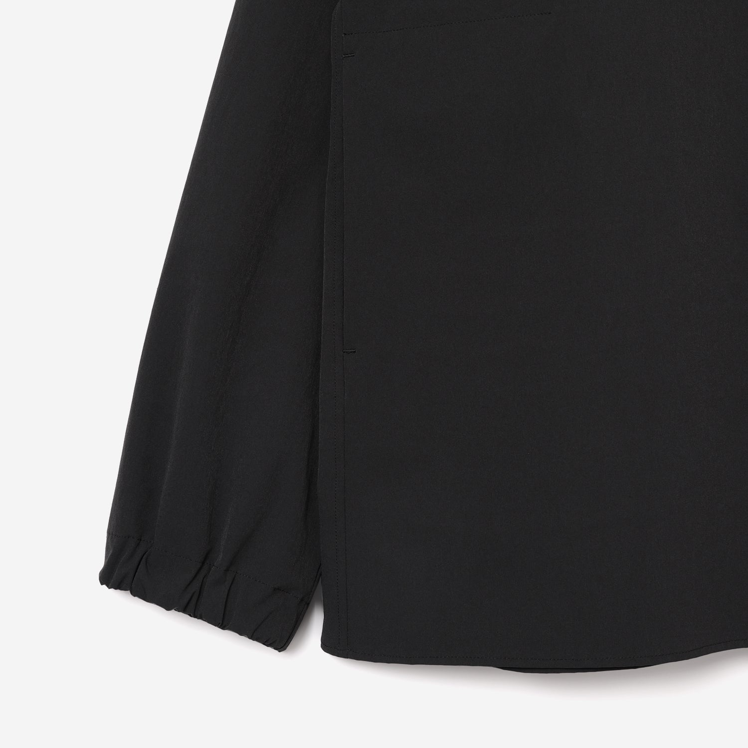 Minimal Mid Shirt / black