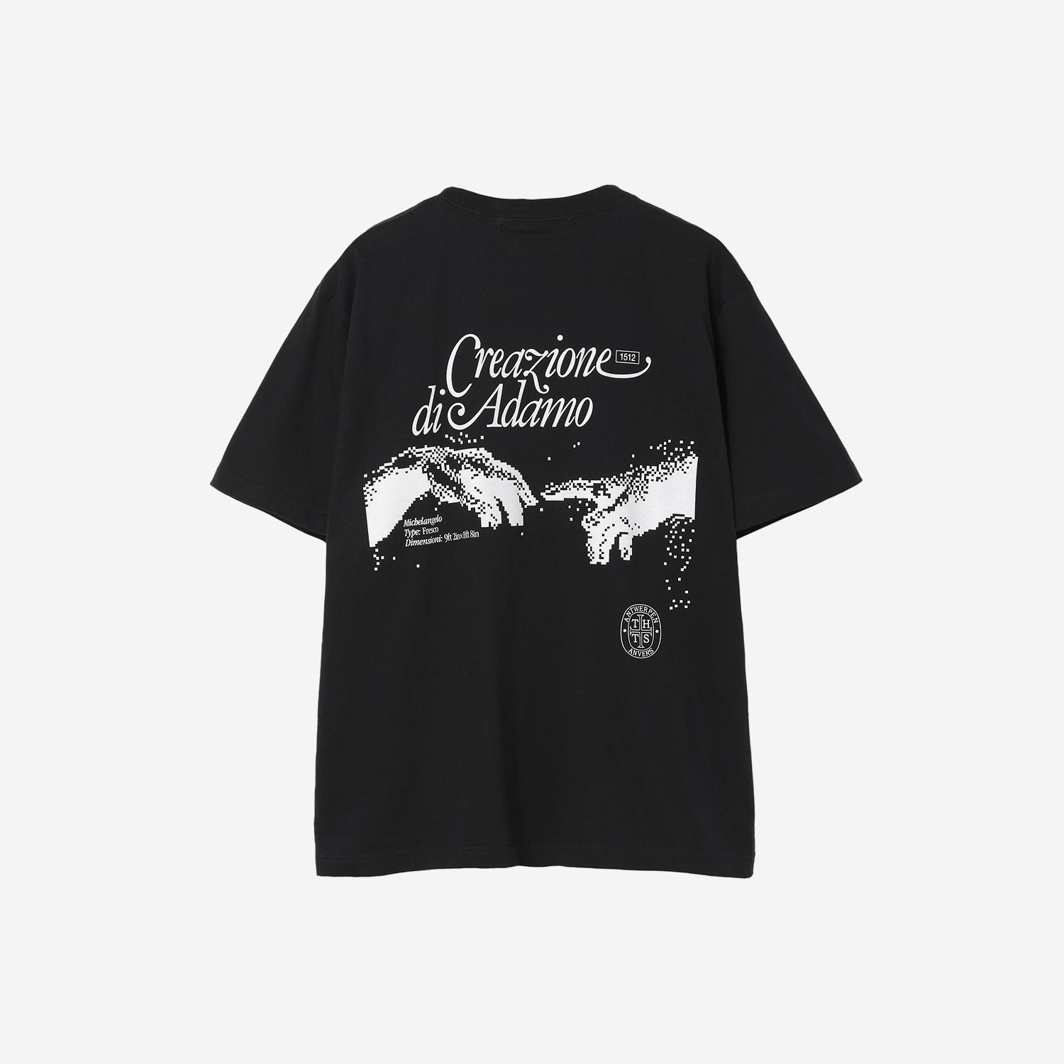 Print Tee - B / Encounter / black