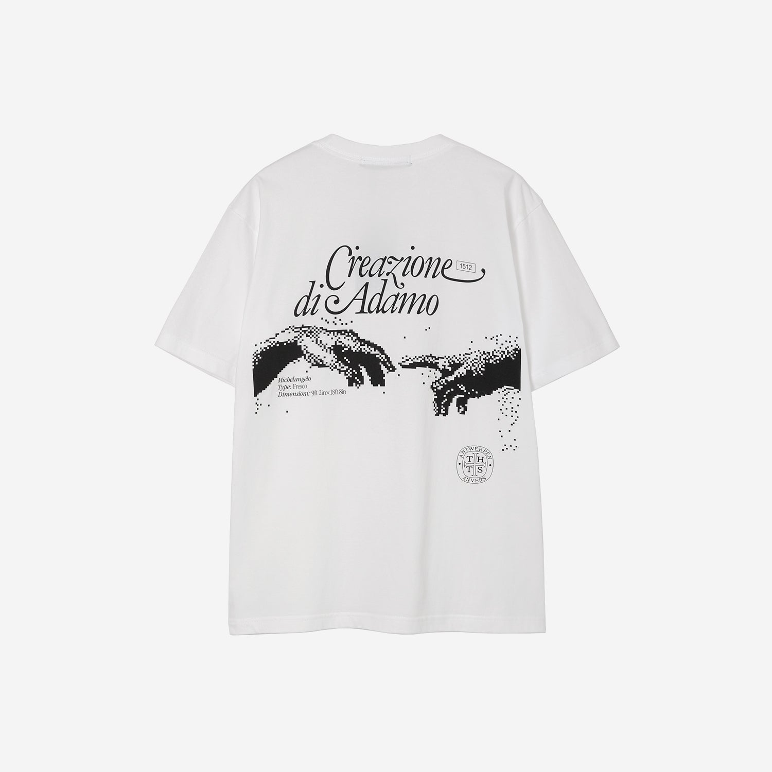 Print Tee - B / Encounter / white