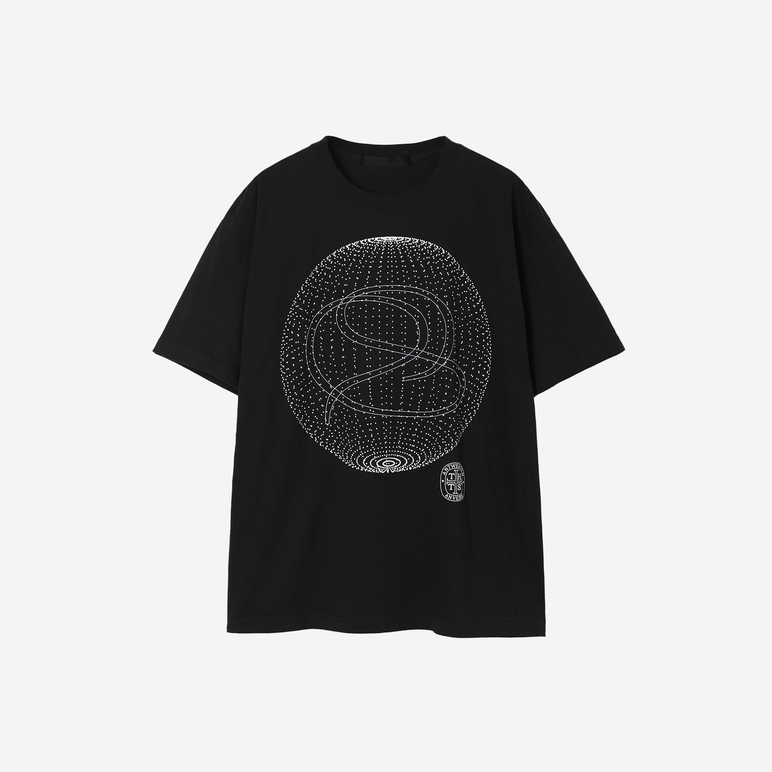 Print Tee - C / Air / black