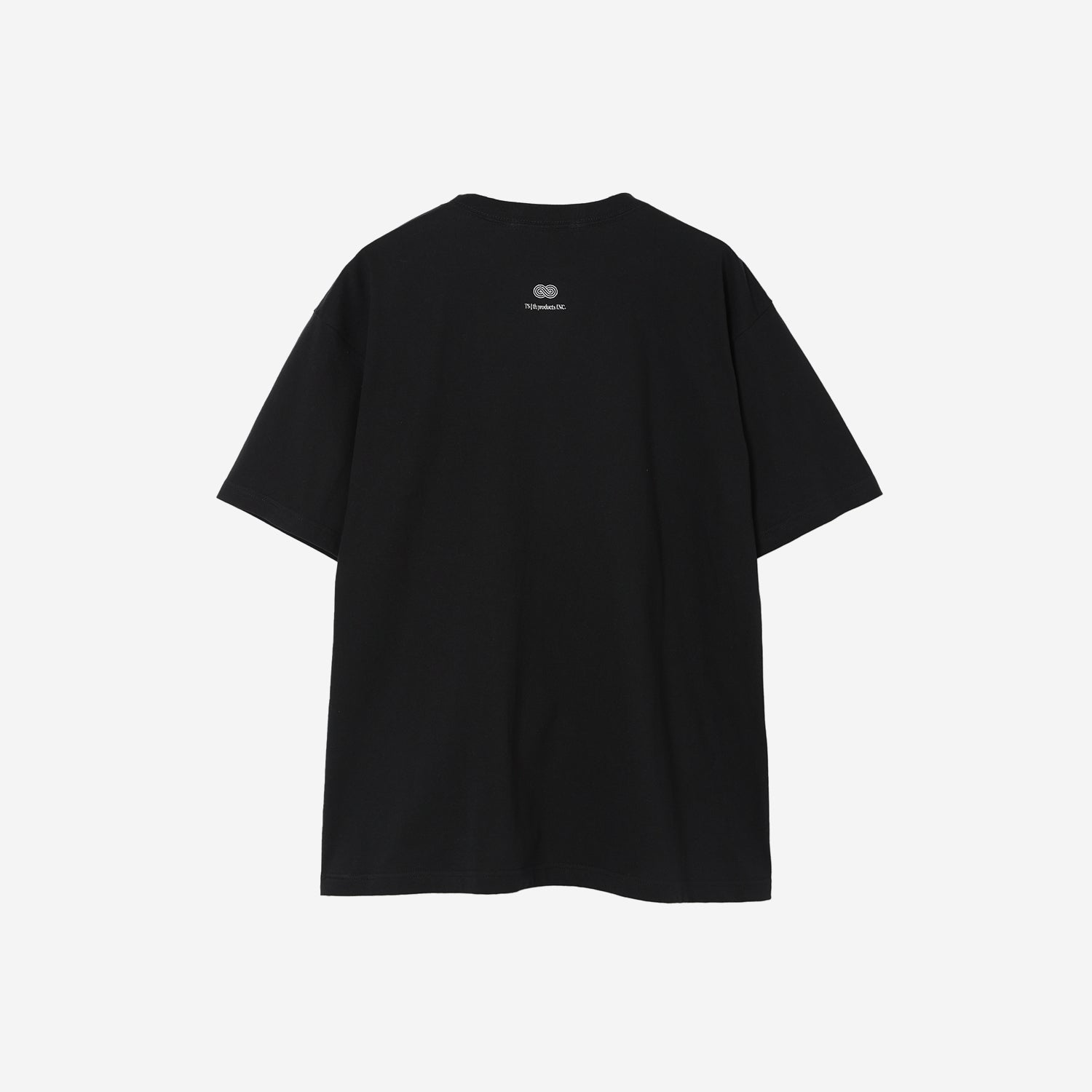 Print Tee - C / Air / black