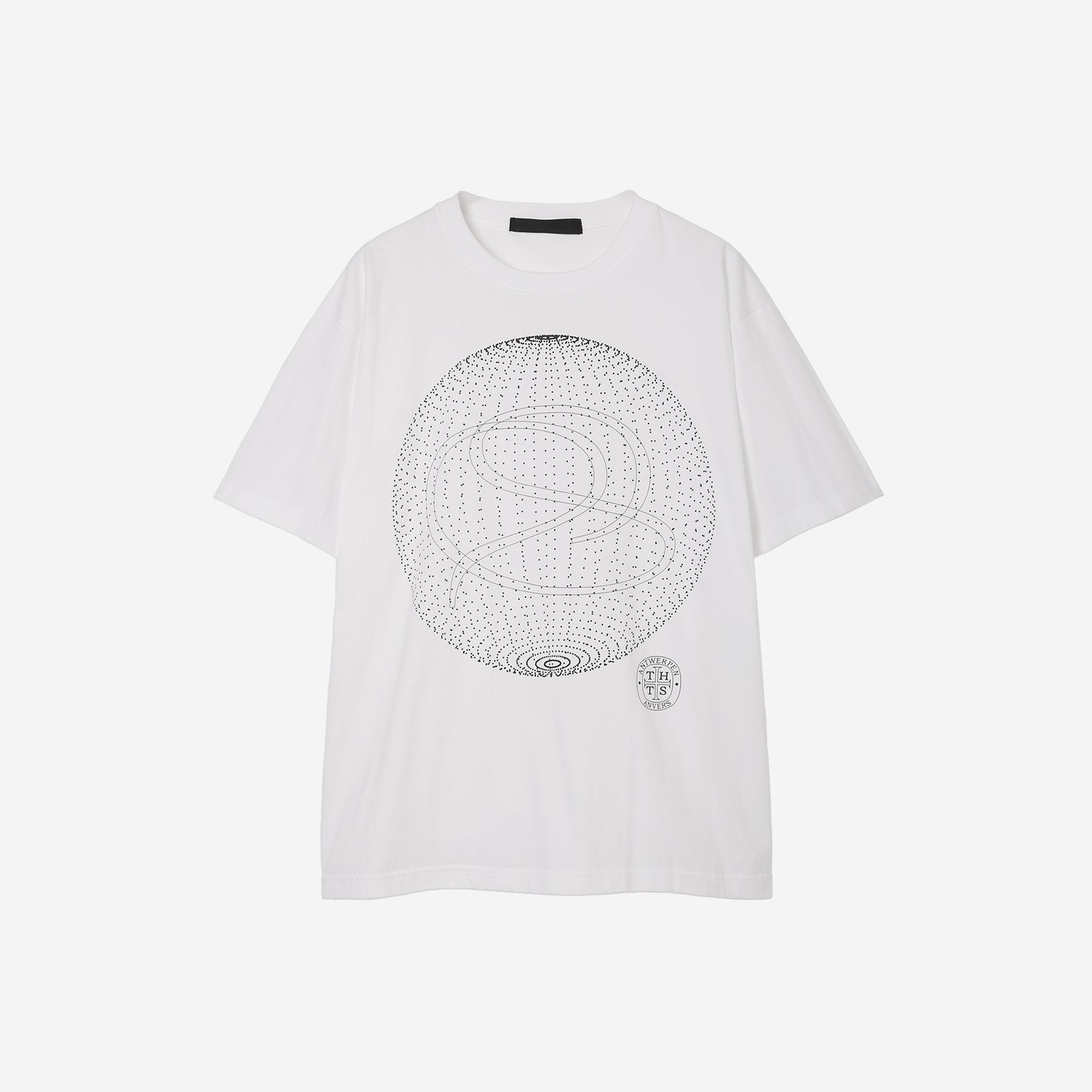 Print Tee - C / Air / white