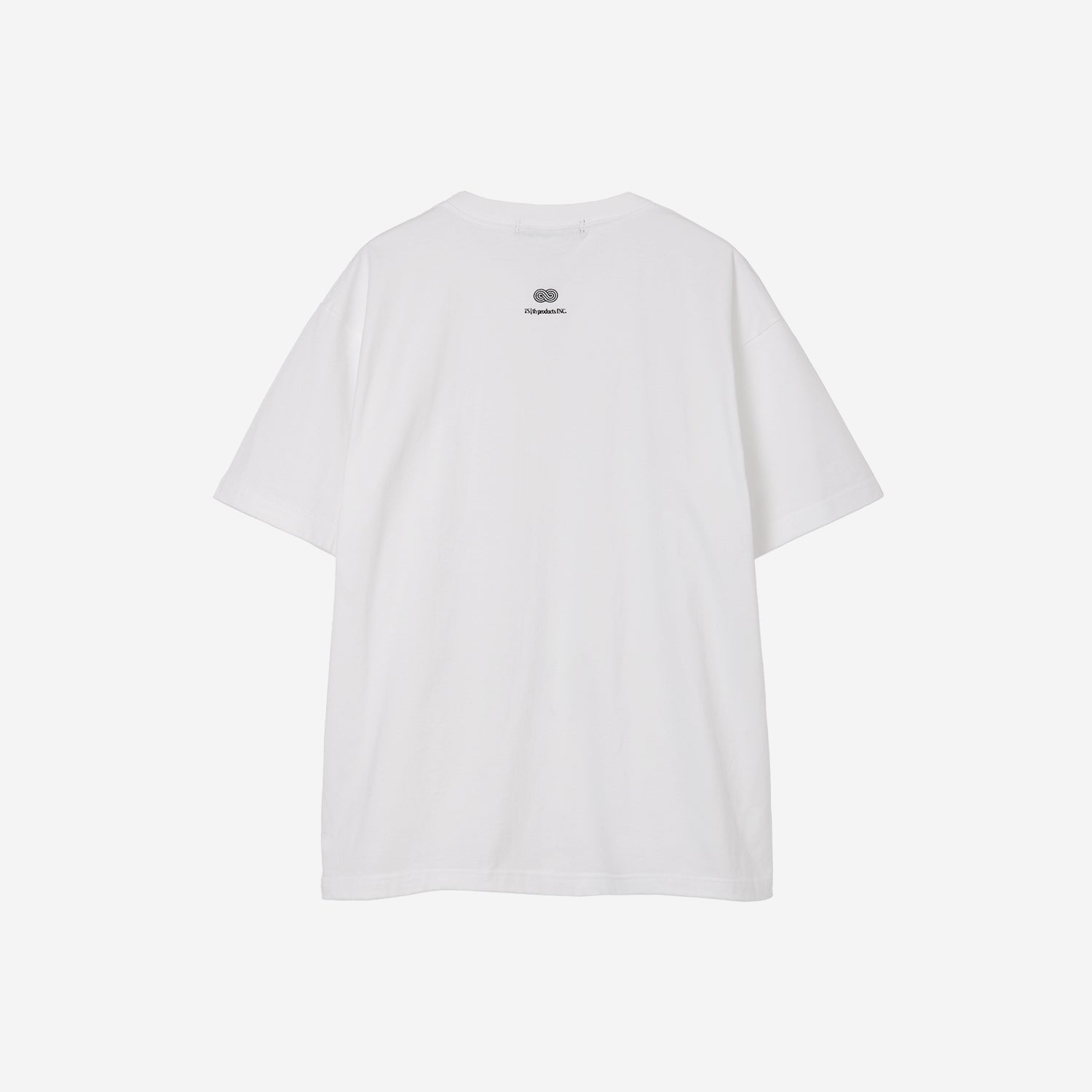 Print Tee - C / Air / white