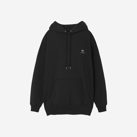 Print Hoodie - C / Air / black