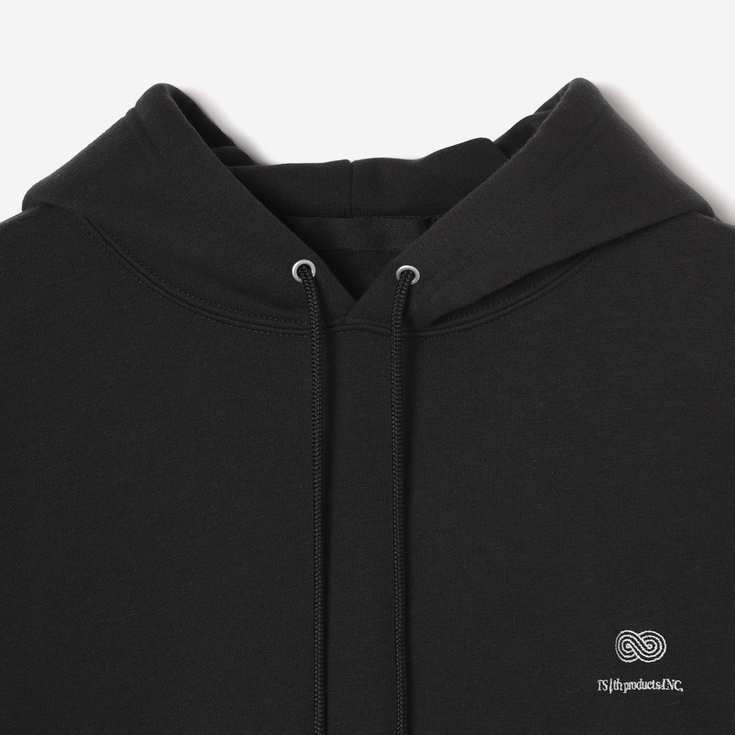 Print Hoodie - C / Air / black