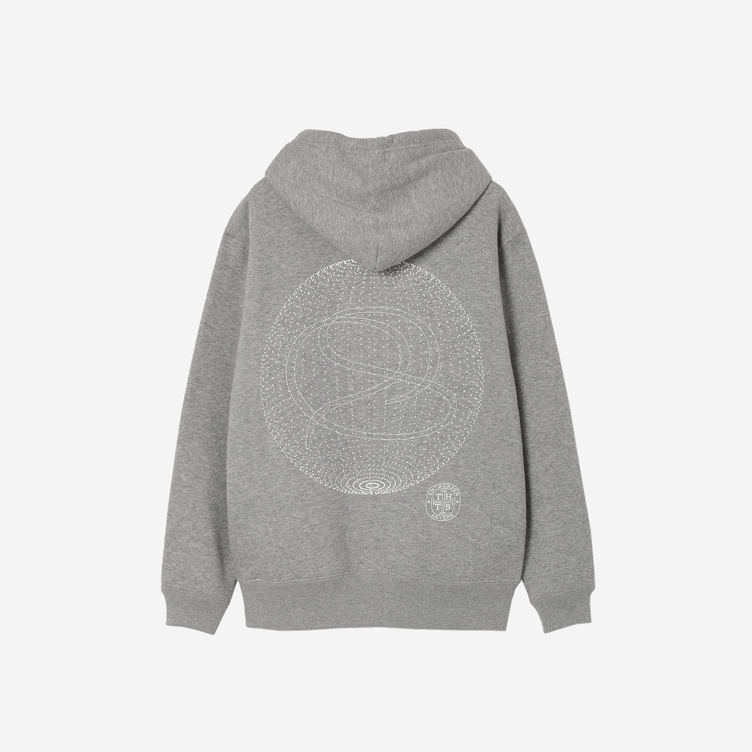 Print Hoodie - C / Air / gray