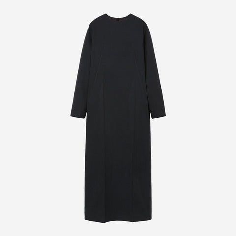 Tailored Dress / dark navy