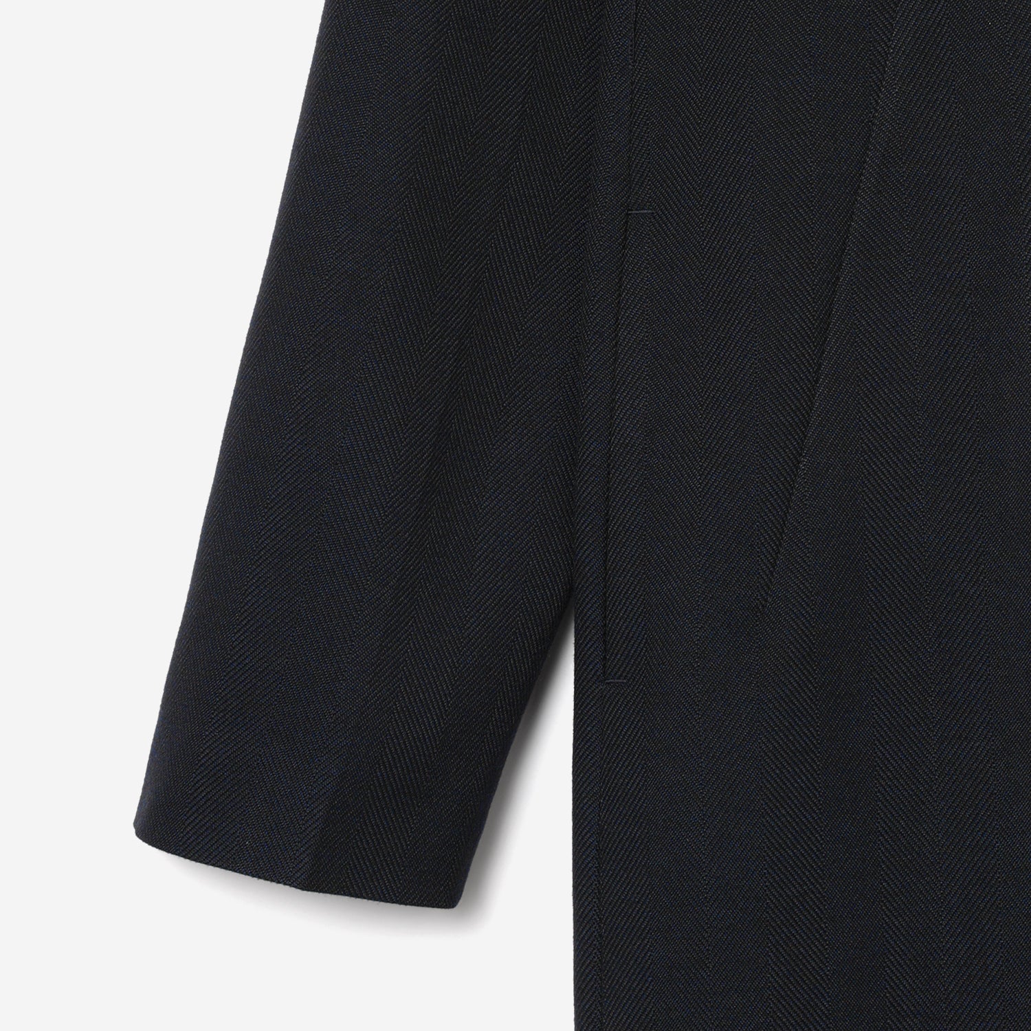 Tailored Dress / dark navy