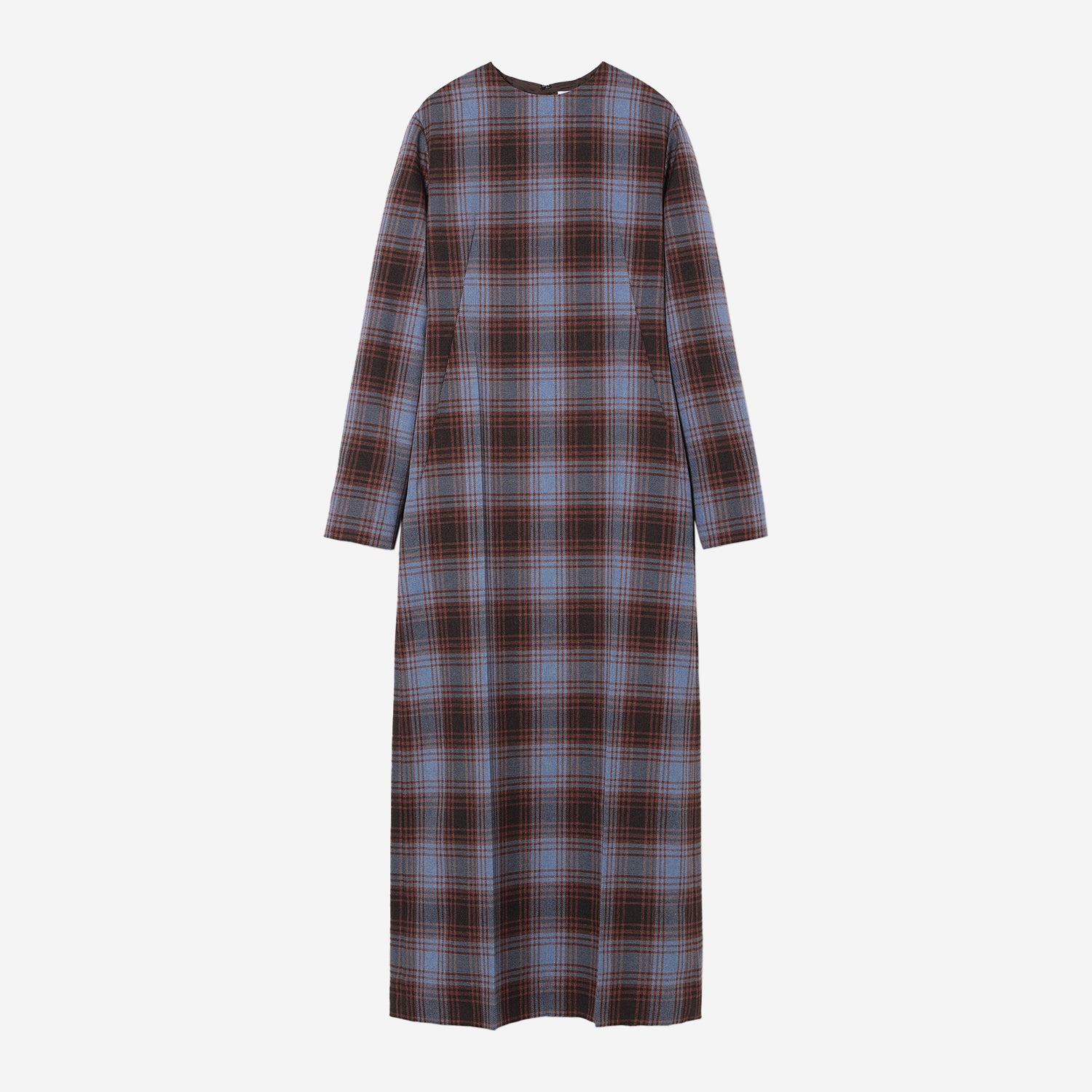 Tailored Dress / check