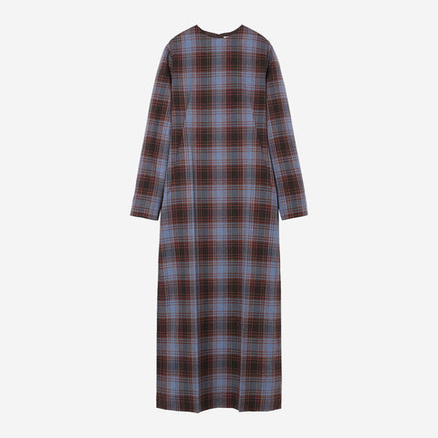Tailored Dress / check