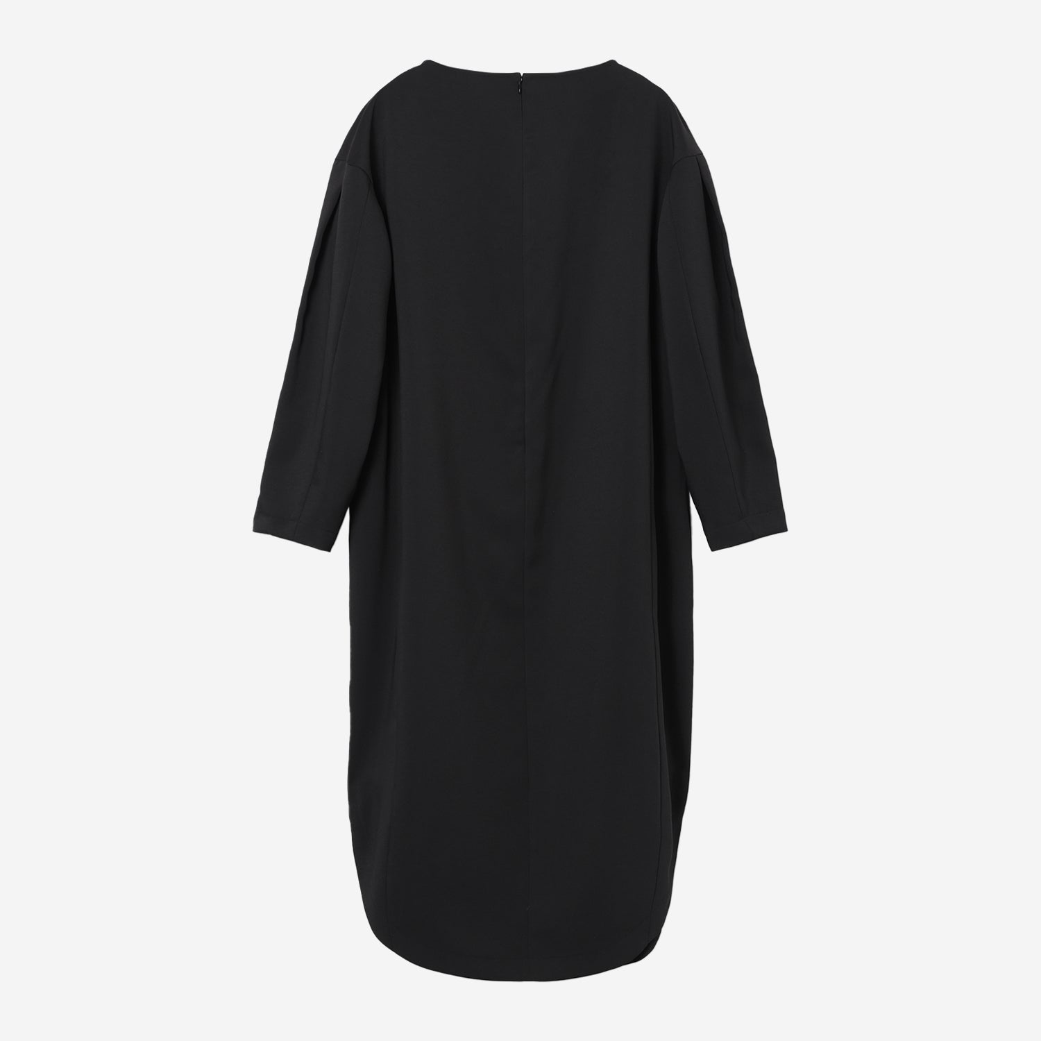 Curve Cocoon Dress / black