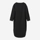 Curve Cocoon Dress / black