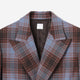 Double Front Vent Jacket / check